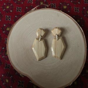 Noonday Stacked Bamboo Earrings